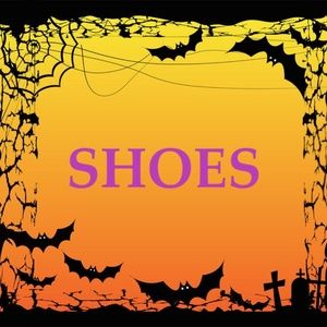 Shoes of all kinds and all sizes!